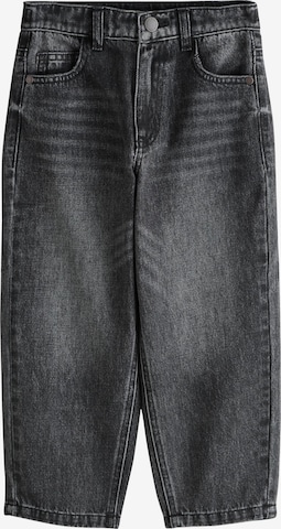 juoda Next Laisvas Džinsai: priekis