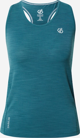 DARE2B Sporttop in Blauw: voorkant