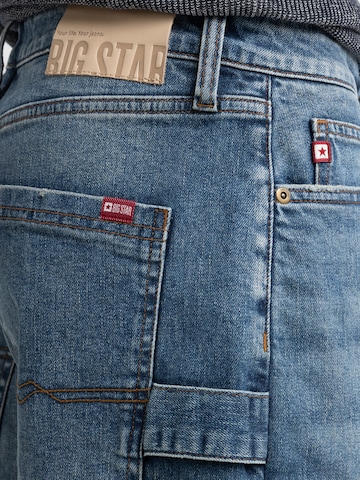 BIG STAR Regular Jeans 'Aleksy' in Blue
