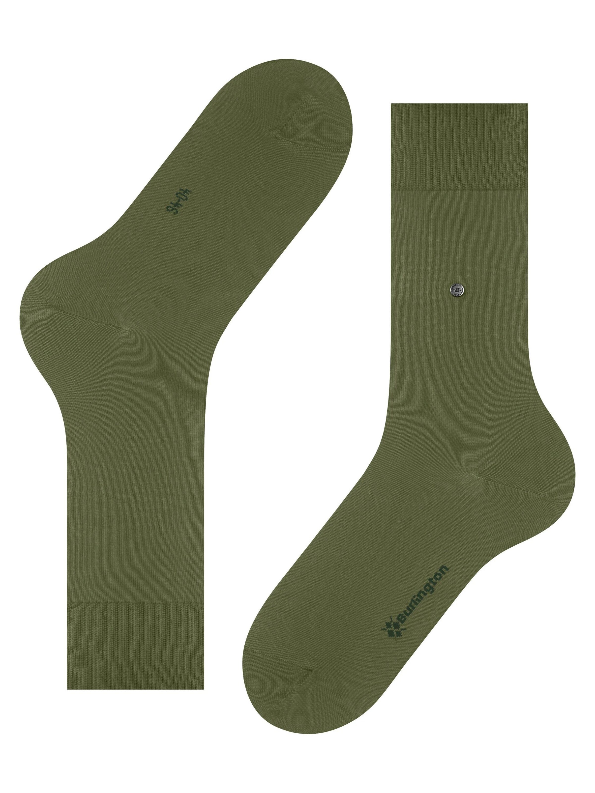 BURLINGTON Socken 'Lord'‌‌‌‌‌‌‌ in Grün