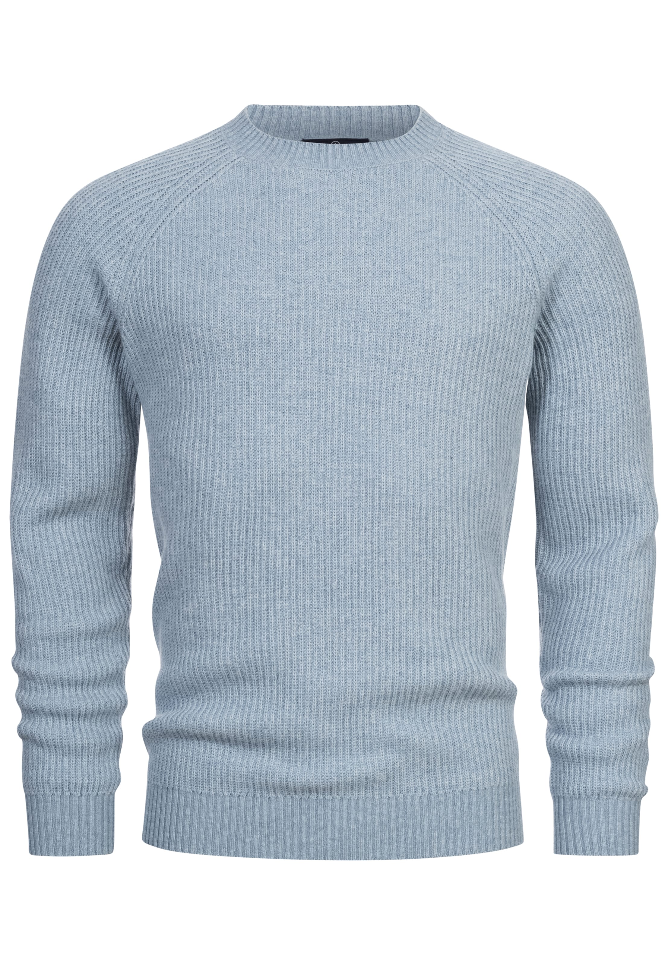 Kronstadt Trui ' Dorsey ' in Blauw: voorkant