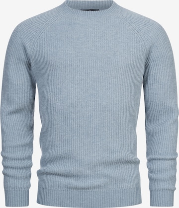 Kronstadt Pullover ' Dorsey ' in Blau: Vorderseite