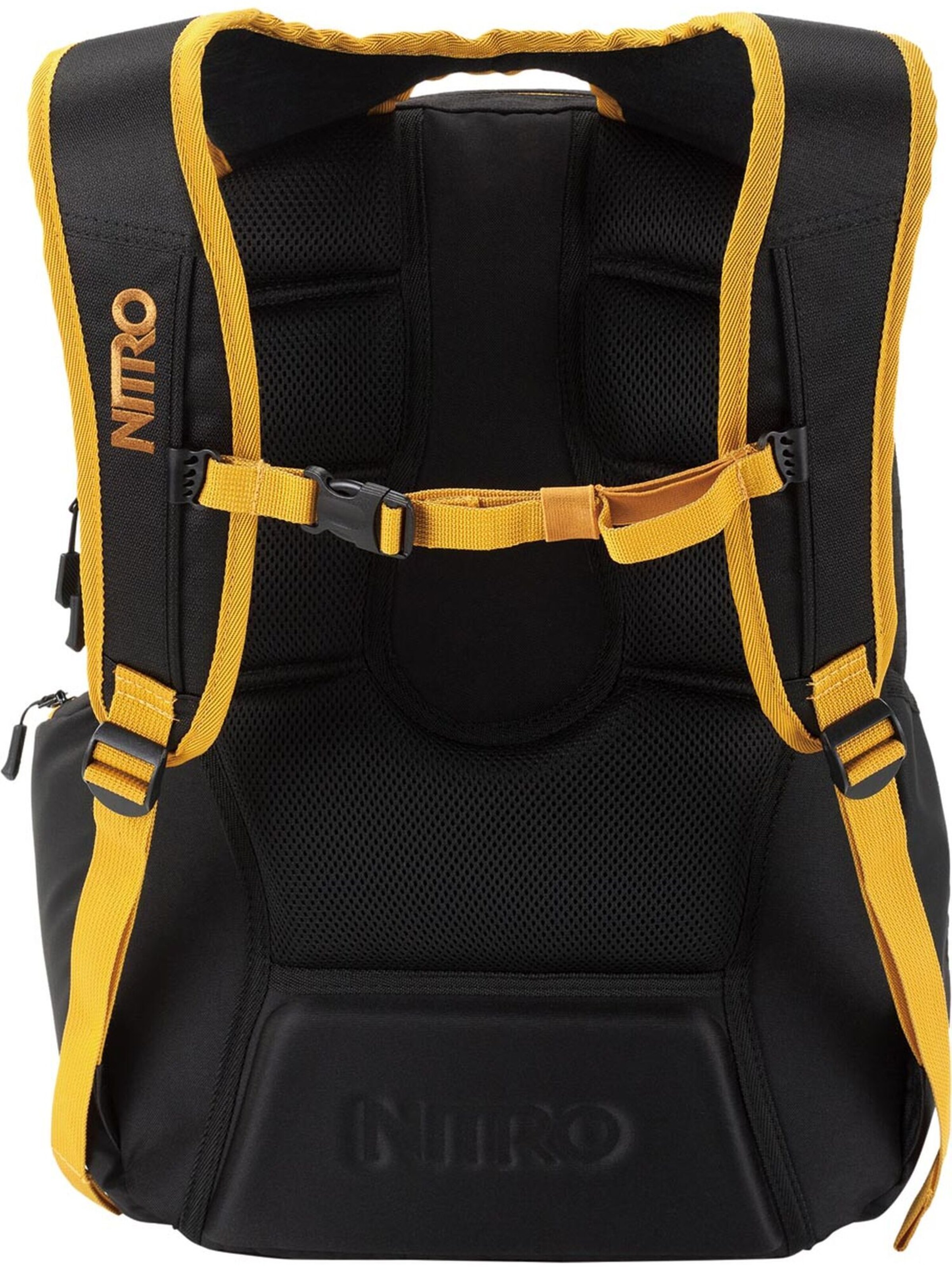 NitroBags Rucksack Hero in Schwarz