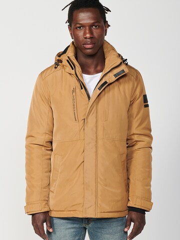 Parka di mezza stagione di KOROSHI in marrone