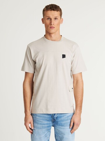 CHASIN' Shirt 'Versa' in Beige: front