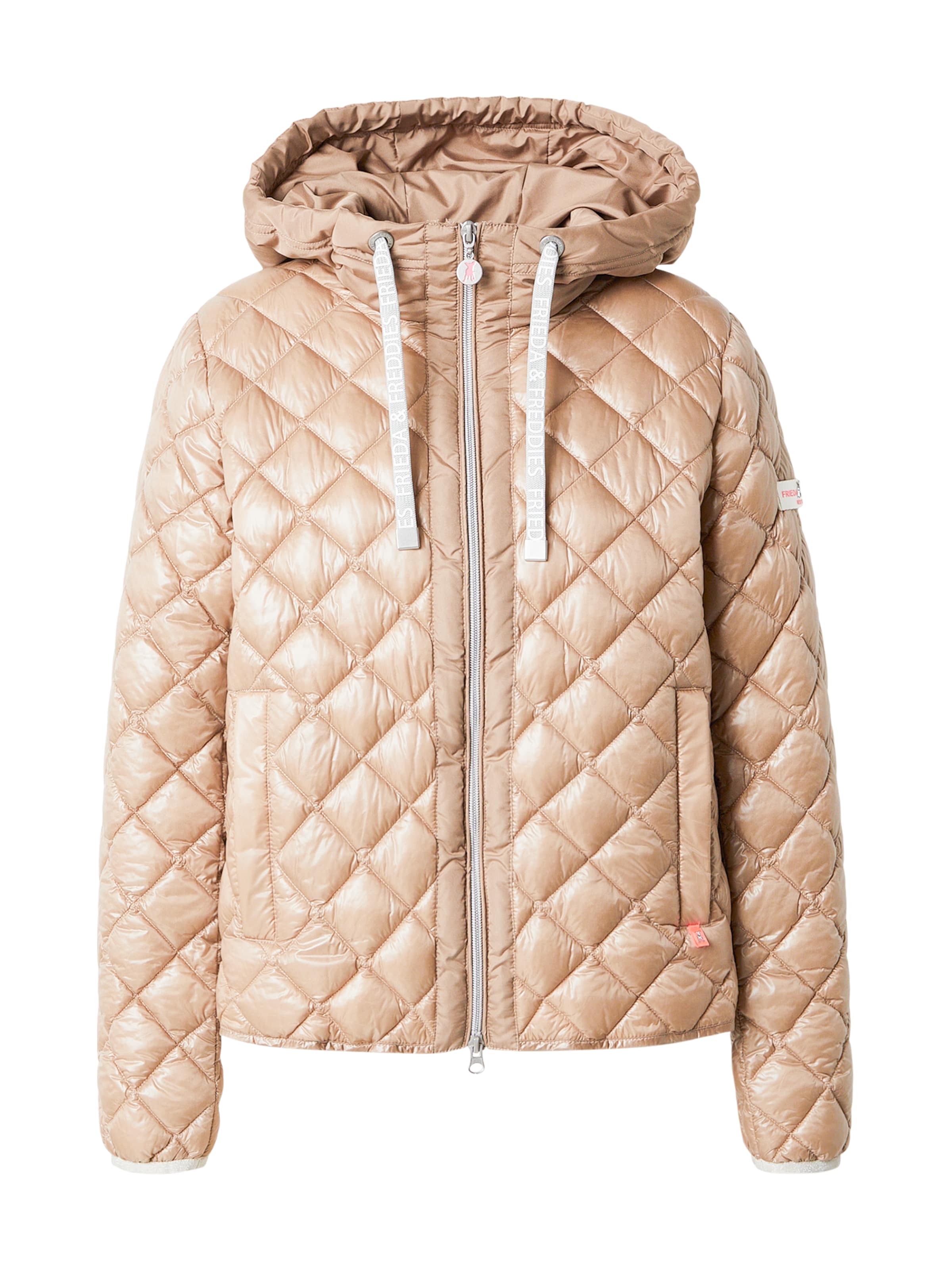 Frieda & Freddies NY Jacke 'Yosie' in Beige: Vorderseite