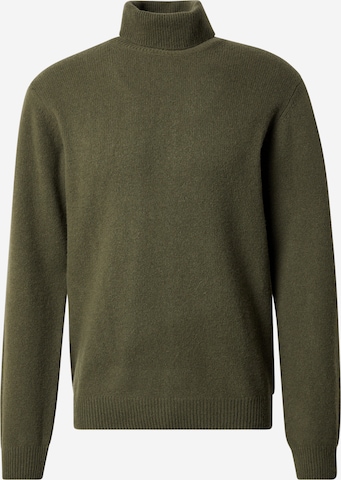 Pull-over 'Karl' Casual Friday en vert : devant