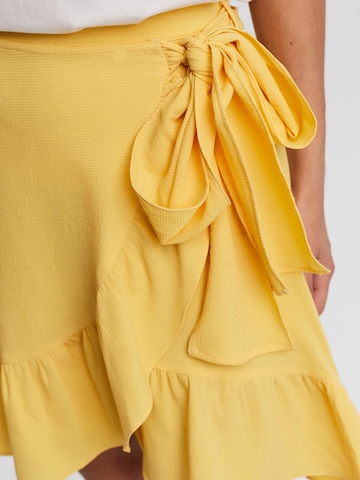 VERO MODA - Falda 'Cita' en amarillo