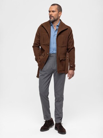 Antioch Between-season jacket in Brown