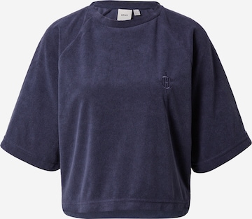 ICHI Shirt in Blauw: voorkant