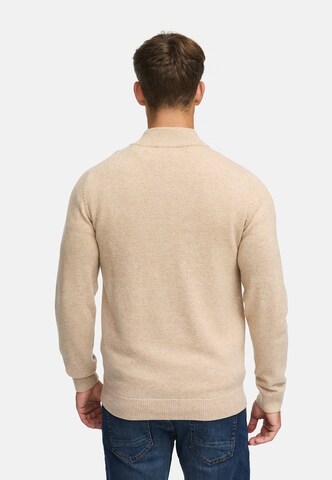 INDICODE JEANS Sweater in Beige