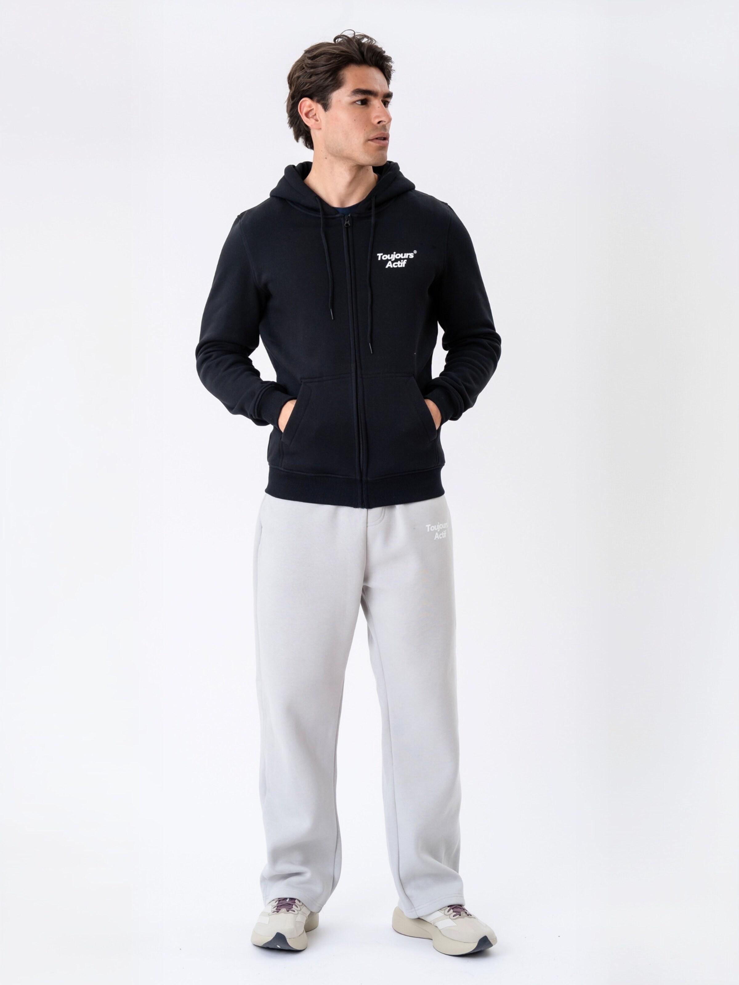 Pull-over ' Apres ' Toujours Actif en noir