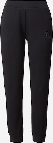 EA7 Emporio Armani Tapered Housut värissä musta: etupuoli