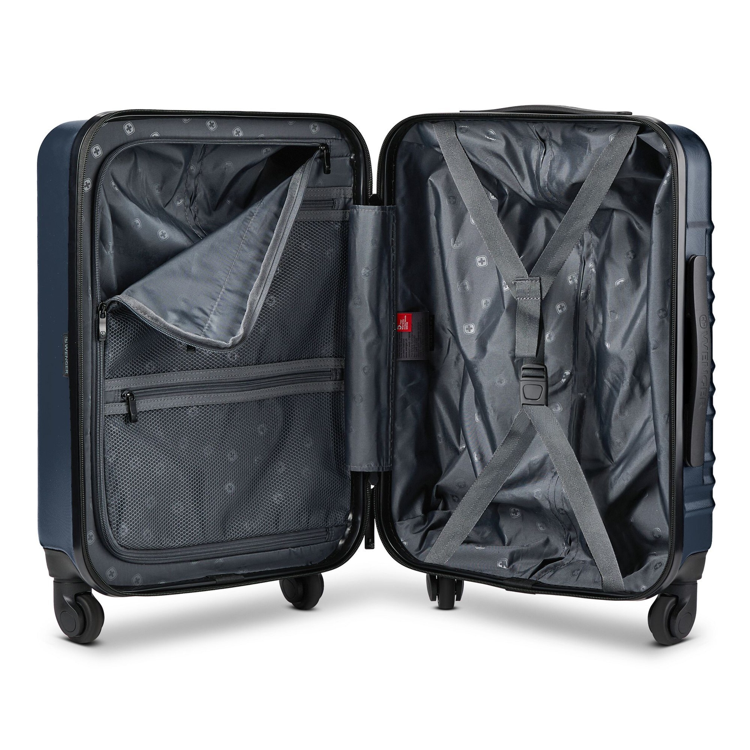 WENGER Trolley 'Amplar Evo' in Blue