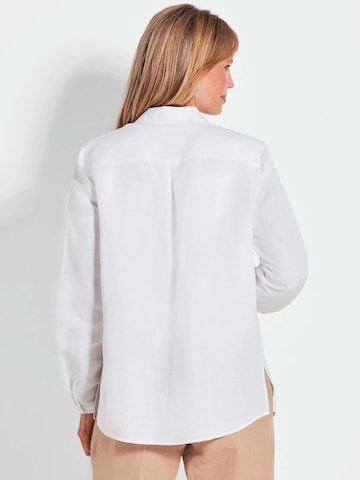 Goldner Blouse in White