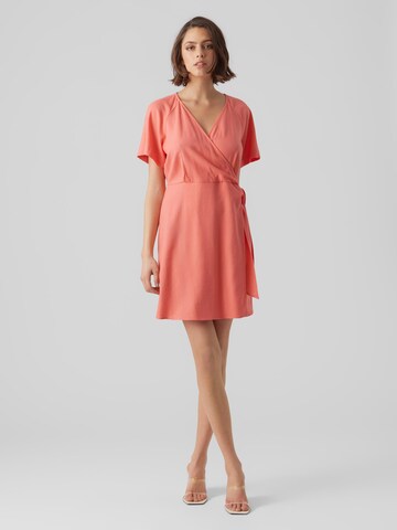 VERO MODA Kleid 'MYMILO' in Pink