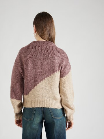 JDY Sweater 'KILIAN' in Purple