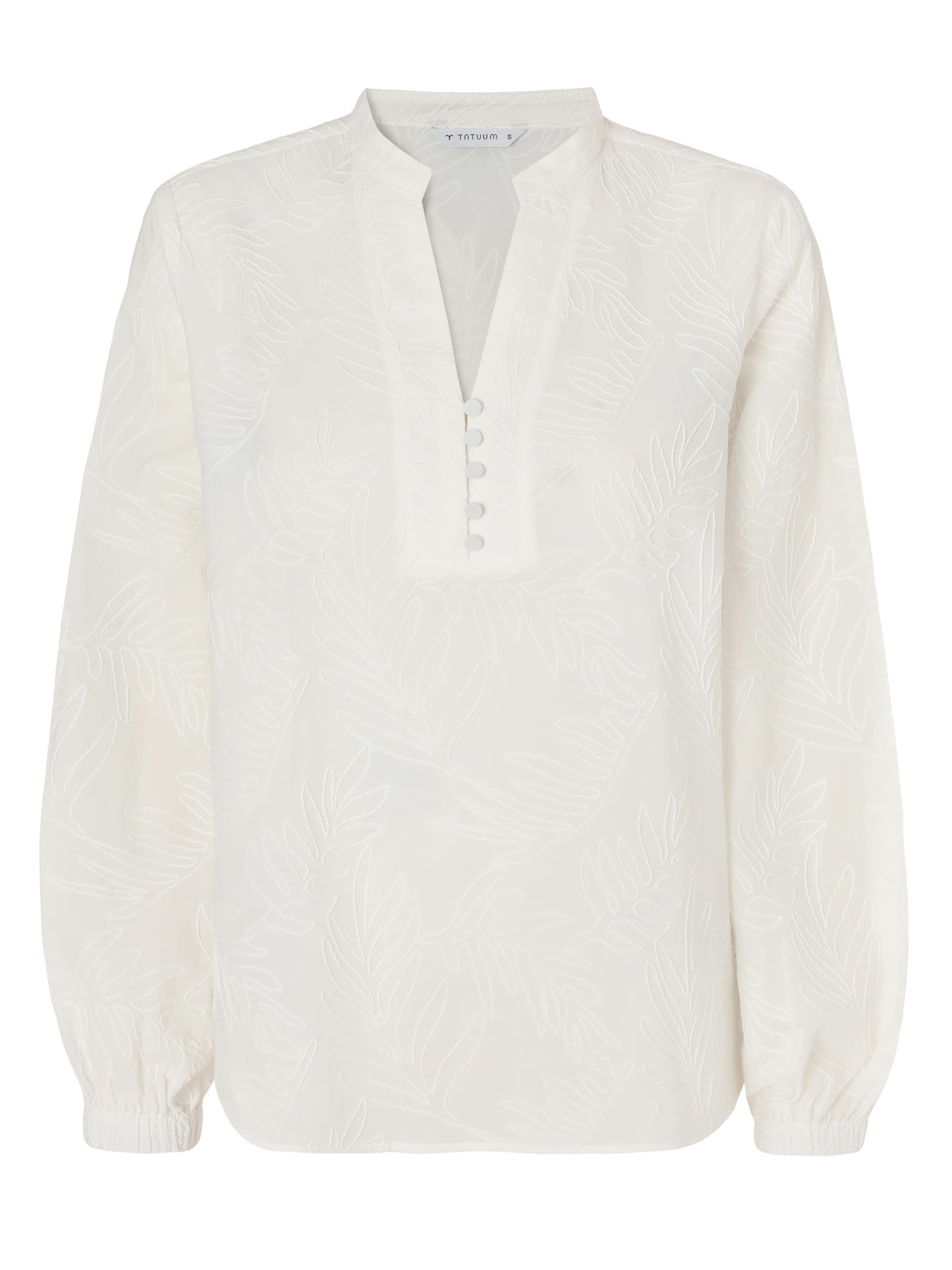 TATUUM Blúz - fehér: elől