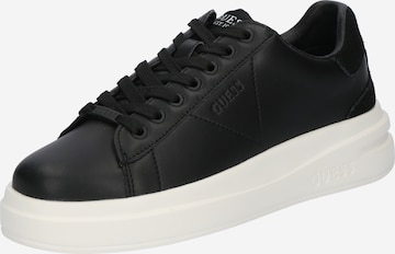 Guess sneakers black on sale