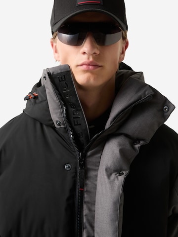 Bogner Fire + Ice Mantel 'Walt' in Grau