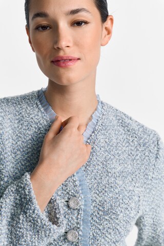 Rich & Royal Strickjacke in Blau