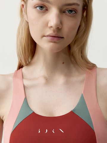 Born Skinny Sporttop 'Darana' in Rood