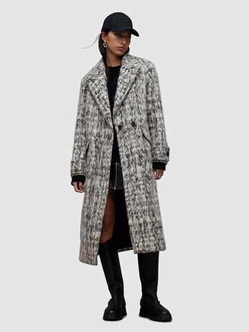 AllSaints Winter Coat 'MABELX' in White