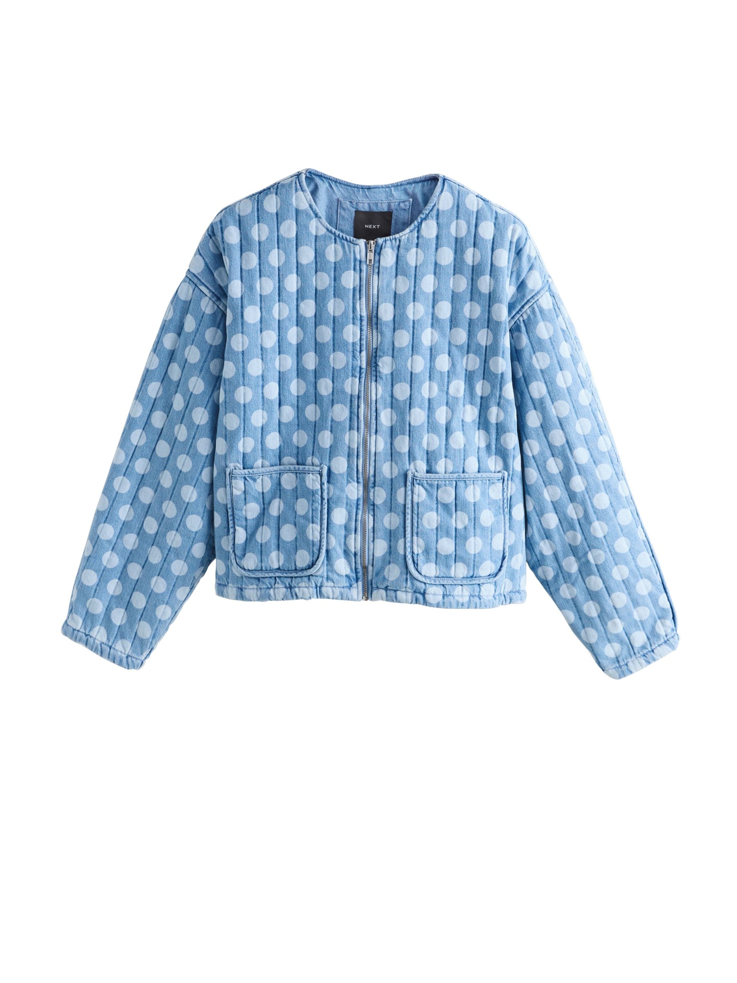 Giacca di mezza stagione di Next in blu: frontale