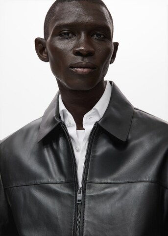 MANGO MAN Between-Season Jacket in Black