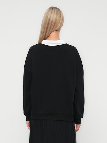 Noisy may Sweatshirt 'NMSELDA' in Black