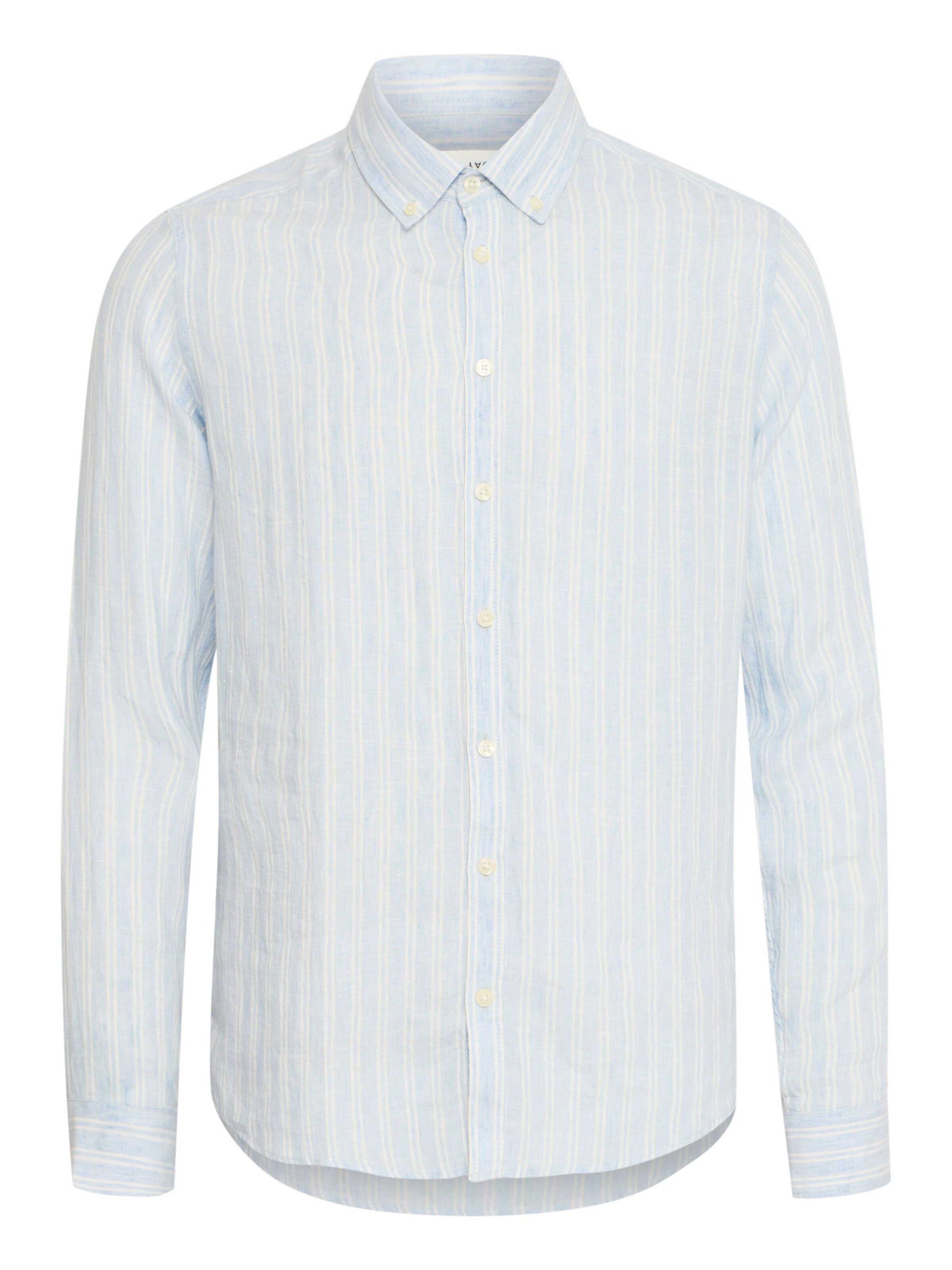 Casual Friday - Camisa ' CFDALLAS striped ' em azul: frente