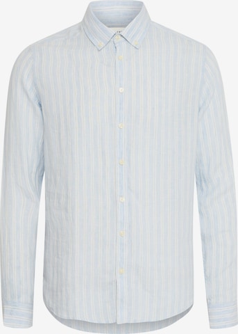 Regular fit Camicia ' CFDALLAS striped ' di Casual Friday in blu: frontale