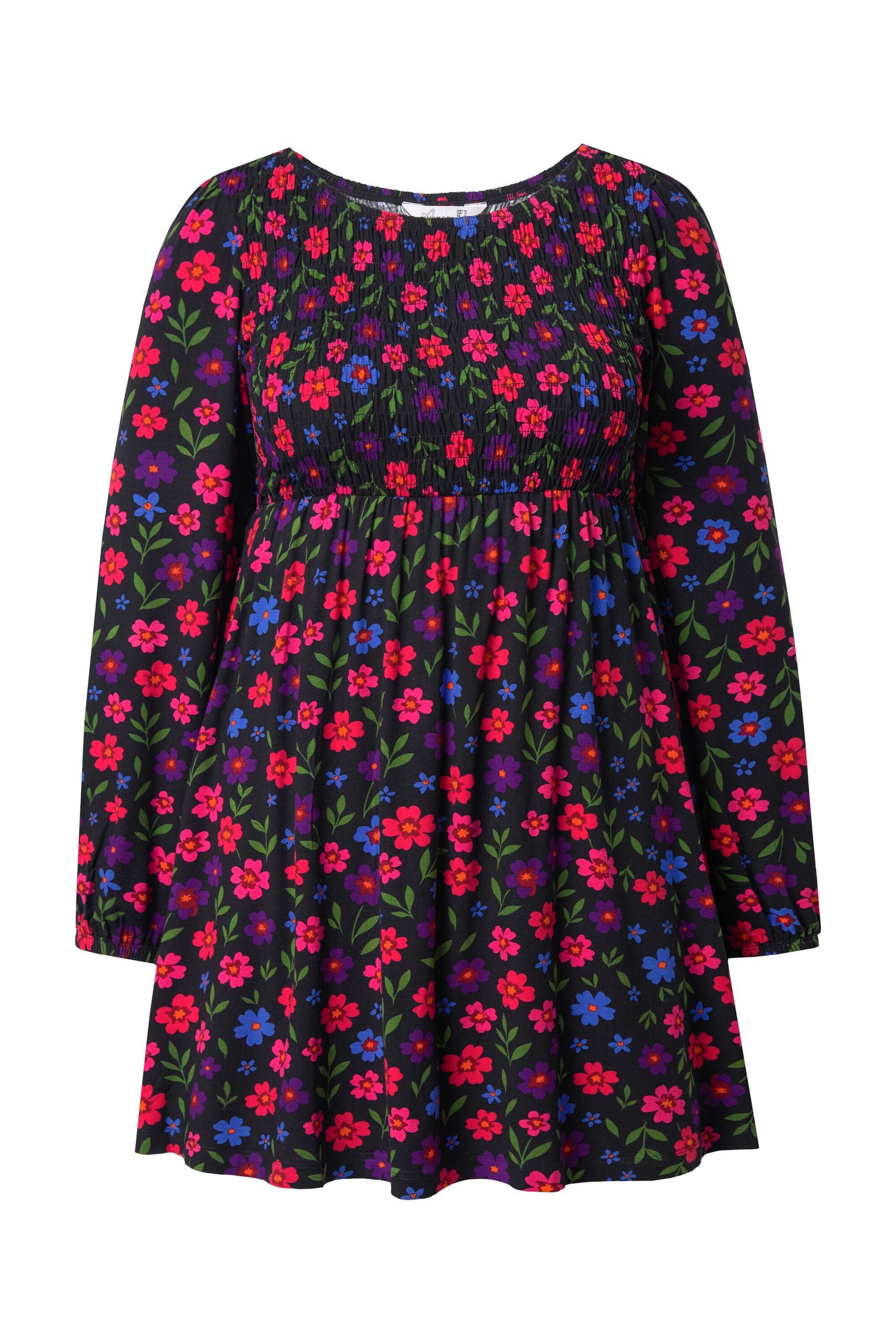 MIAMODA Shirt in Zwart: voorkant