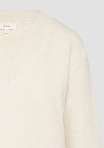 s.Oliver Trui in Beige