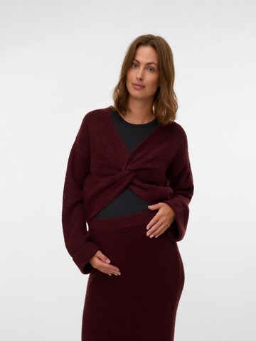 MAMALICIOUS Pullover 'Svala' i rød: forside