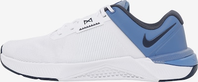 40 dydžio Sportiniai batai 'METCON 10' iš NIKE, spalva – tamsiai mėlyna jūros spalva / safyro / balta, Prekių apžvalga