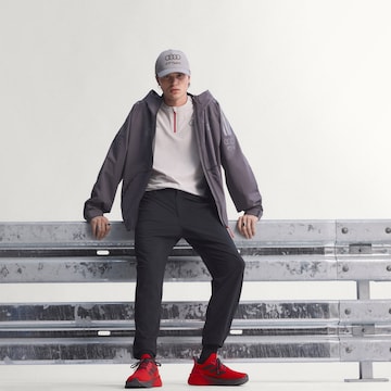 Giacca funzionale 'Audi Formula One Team' di ADIDAS PERFORMANCE in grigio