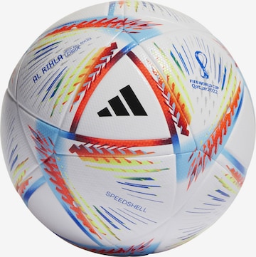 ADIDAS PERFORMANCE - Bola 'Al Rihla League ' em branco: frente