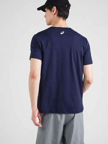 ASICS Funktionsskjorte i blå