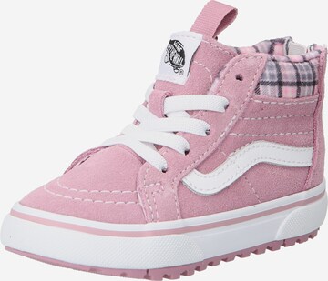 VANS Sneakers in Roze: voorkant