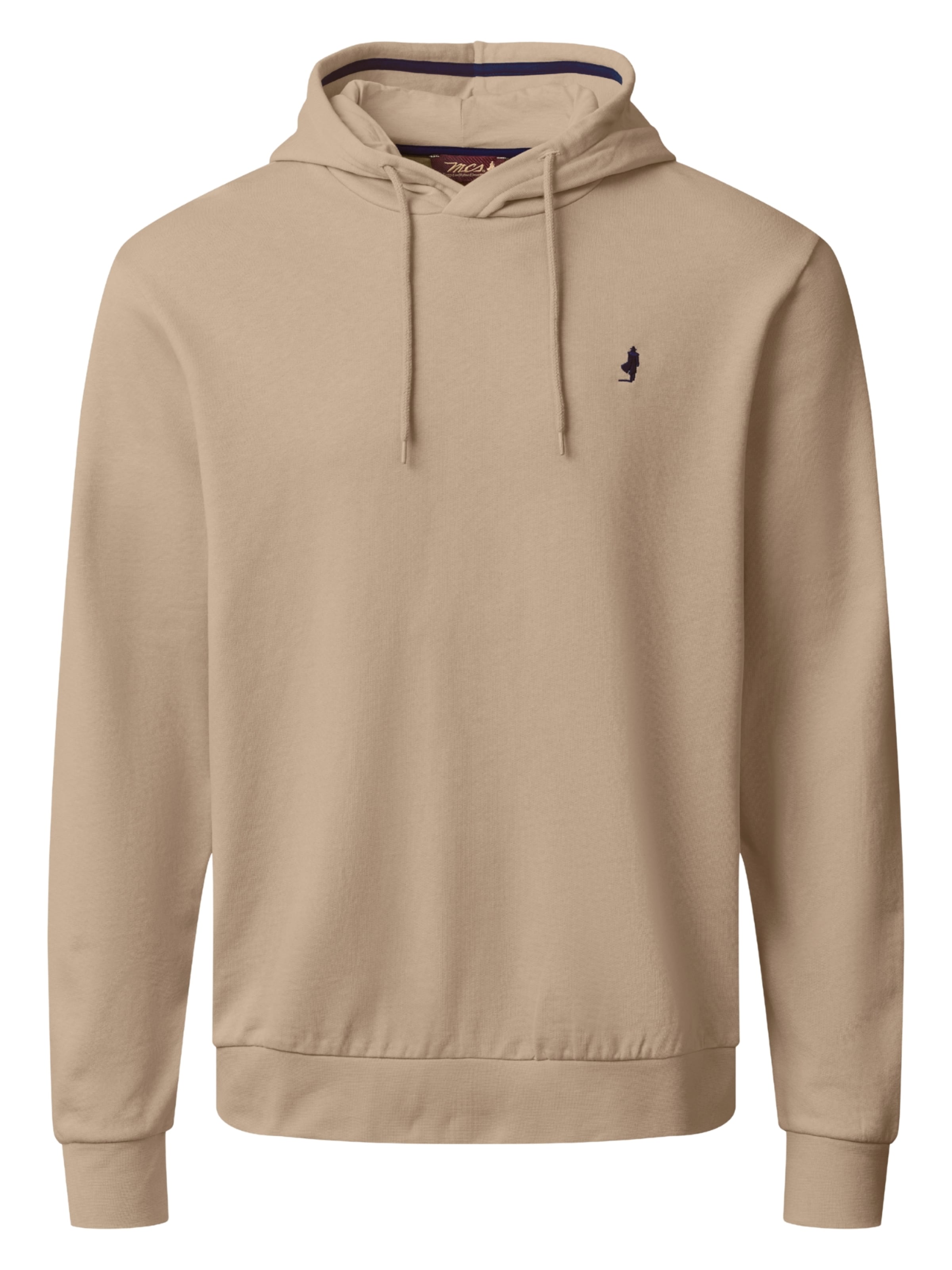 MCS Svetr 'MCChris' – béžová: přední strana