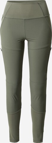 aim'n Skinny Sportbroek in Groen: voorkant