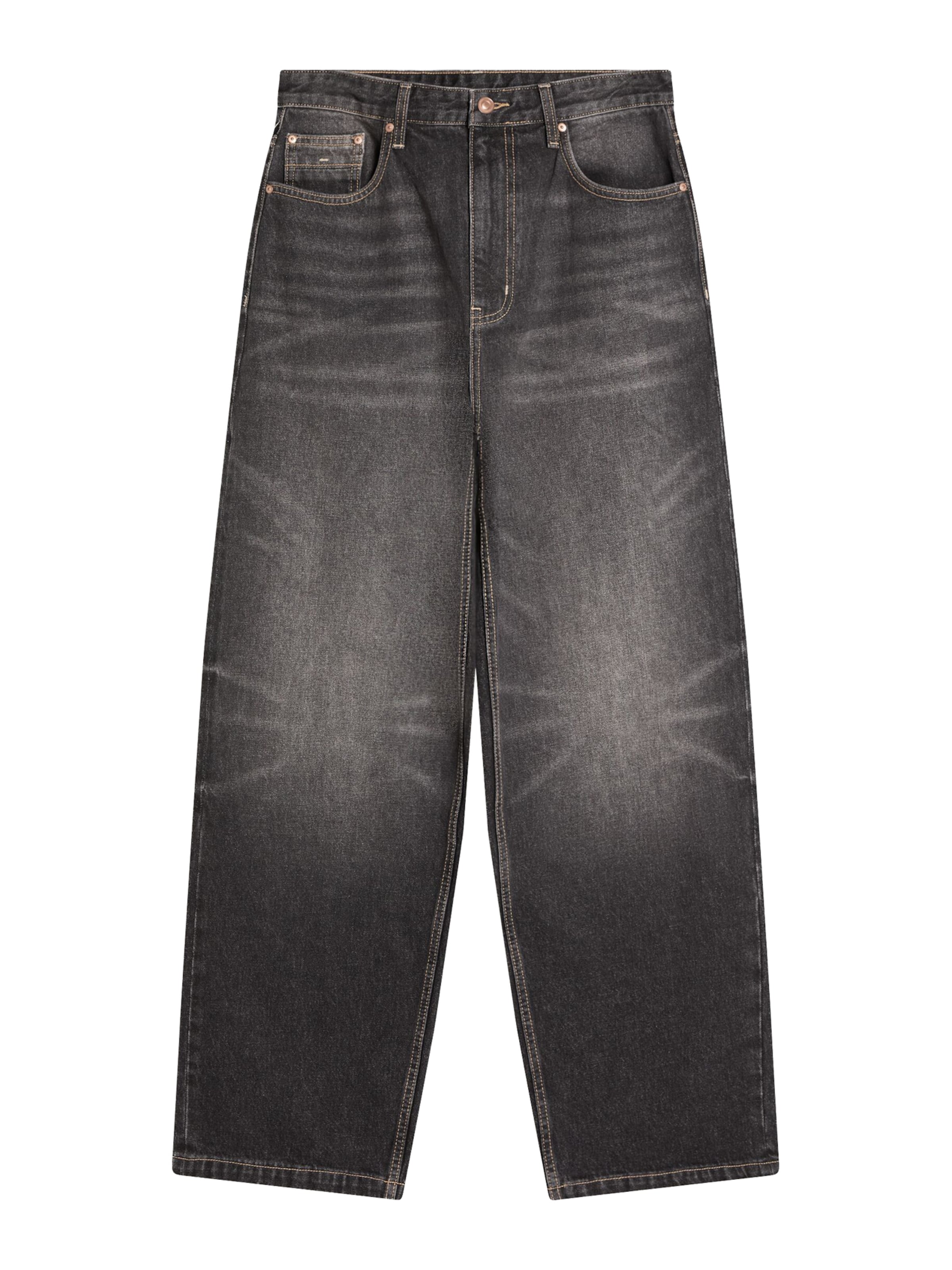 Bershka Farmer - fekete: elől