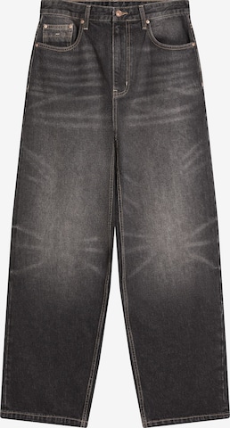 Jean Bershka en noir : devant