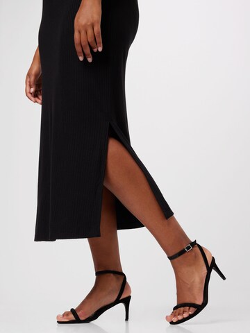 ABOUT YOU Curvy Dress 'Elektra' in Black