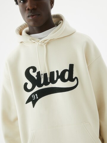 Sweat-shirt Pull&Bear en beige