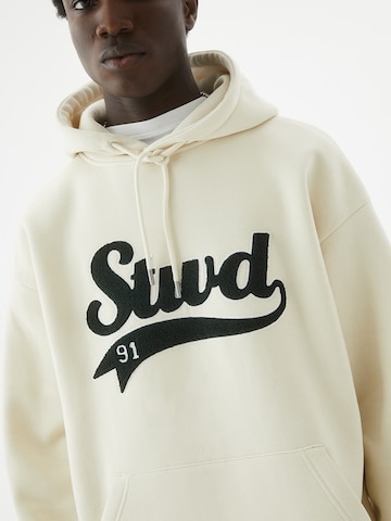 Pull&Bear Sweatshirt in Beige