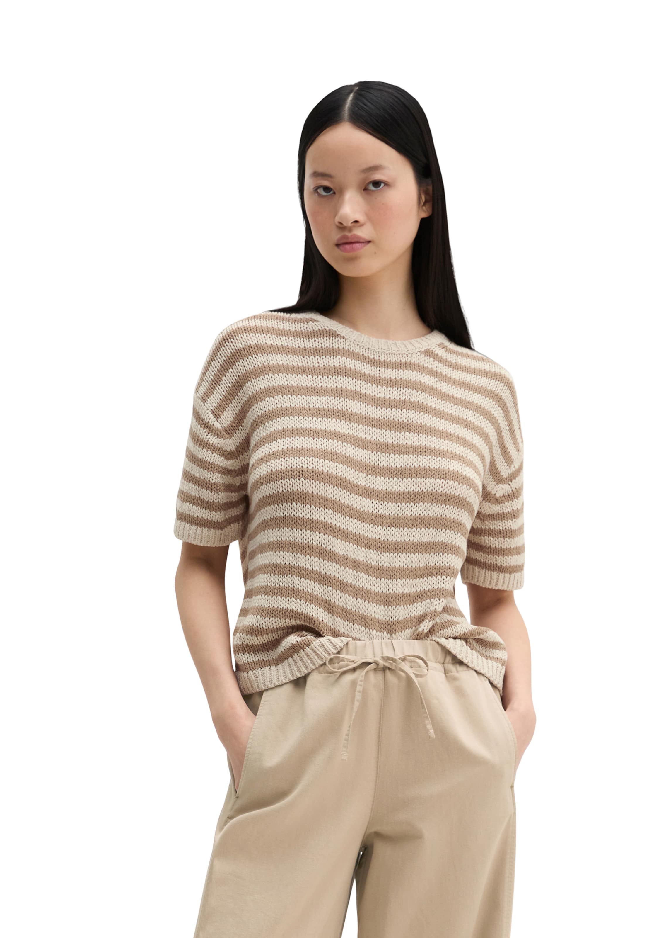 Marc O'Polo Pullover in Beige: Vorderseite