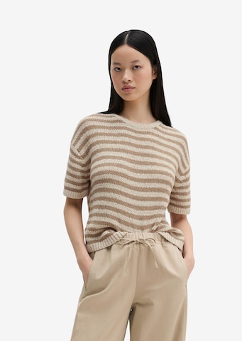 Marc O'Polo Pullover in Beige: Vorderseite