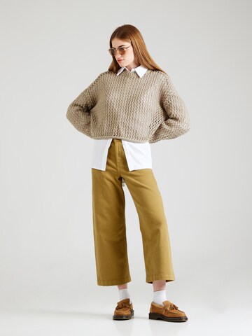 WHITE STUFF Wide Leg Jeans 'Tia' (OCS) in Grün